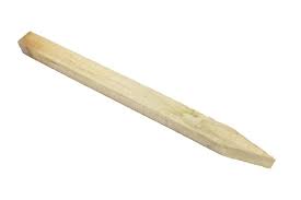 Treated Wooden Stake - 400mm(L) x 38mm(W) x 19mm(T)