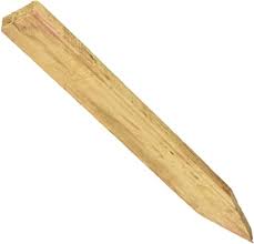 Treated Wooden Stake - 400mm(L) x 38mm(W) x 19mm(T)